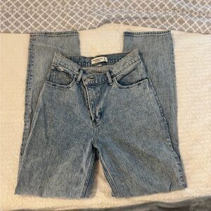 Abercrombie & Fitch Light Blue Denim Jeans